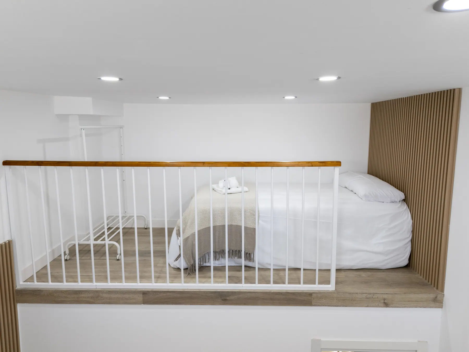 Mezzanine bedroom
