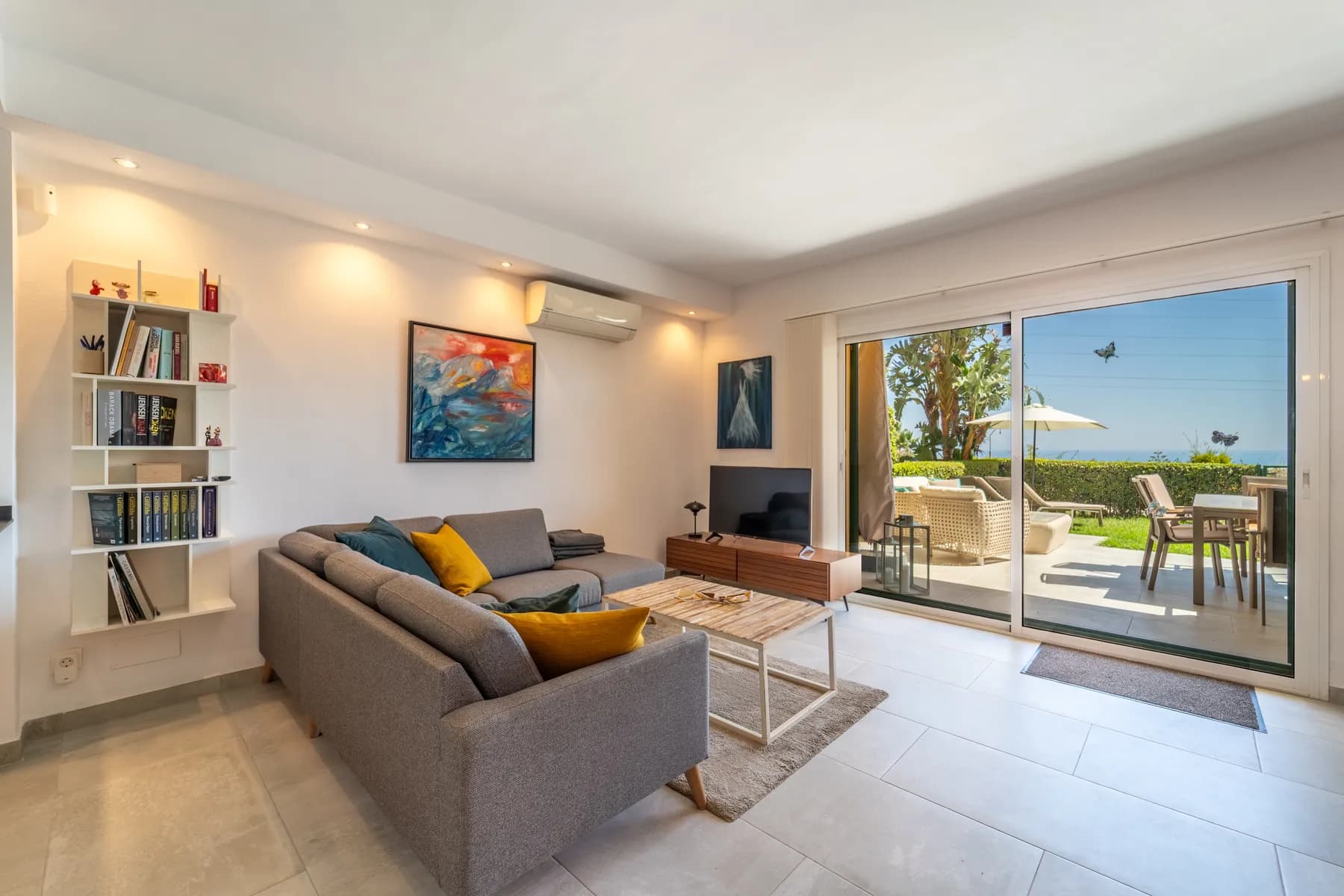 Before home staging